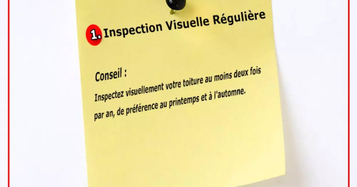 Pourquoi Et Comment Faire Une Inspection Visuelle Régulière De Votre Toiture ?