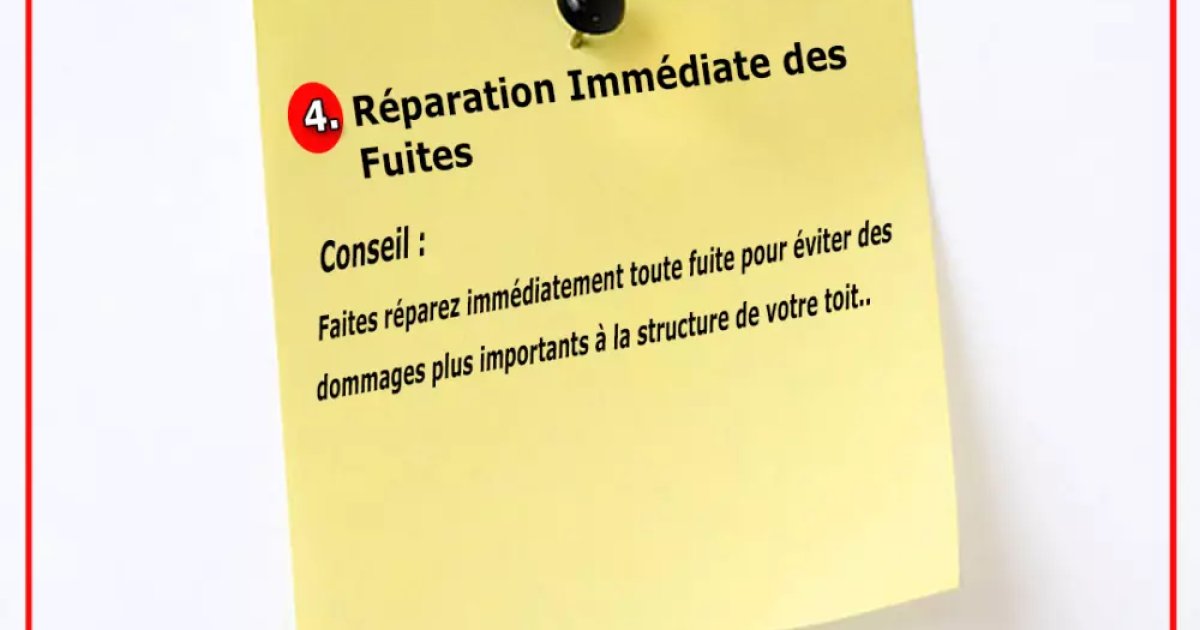 Réparation Immédiate Des Fuites De Toiture : Protégez Votre Maison Efficacement