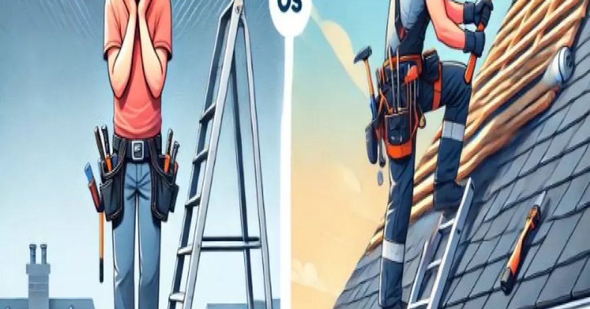 Réparation De Toiture : Faire Sois Même Ou Contacter Un Professionnel ?