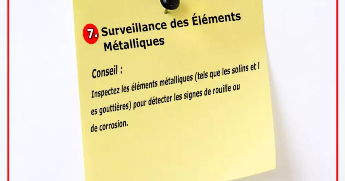 Surveillance Des éléments Métalliques De Toiture : Prévenir La Corrosion Et Assurer La Longévité