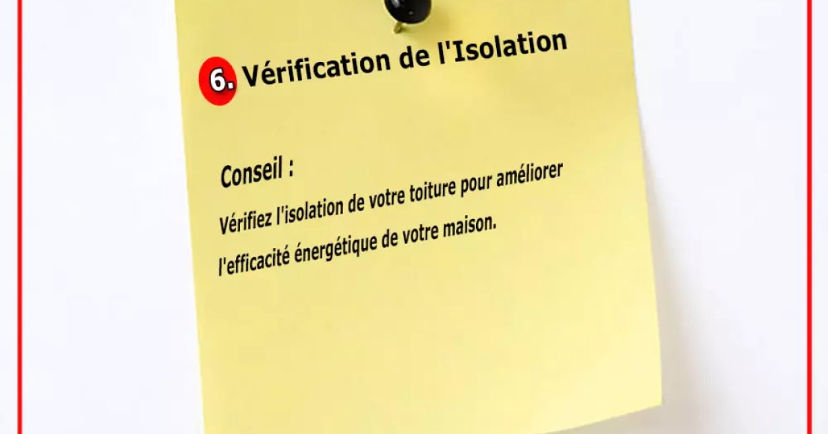 Vérification De L'isolation De Toiture : Garantissez L'efficacité énergétique De Votre Maison