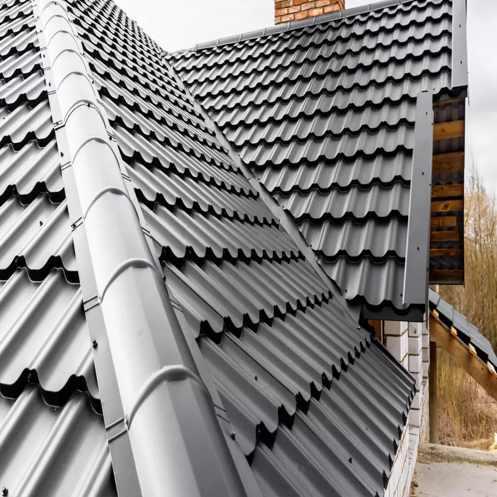 toiture en tuiles noir S BEAUTOUR COUVERTURE